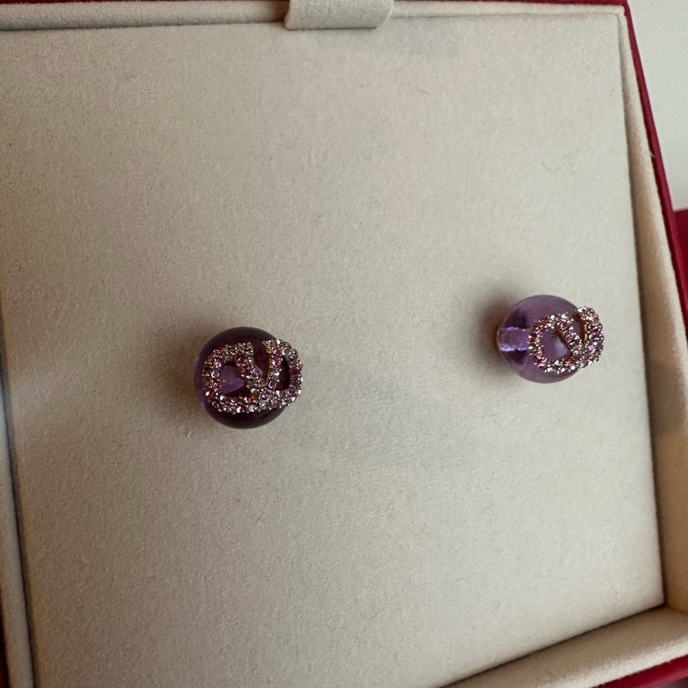Stud earrings
